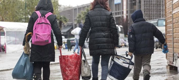 Από σήμερα η διανομή 250 τόνων τροφίμων από τον Δήμο Αθηναίων σε 39.642 δικαιούχους